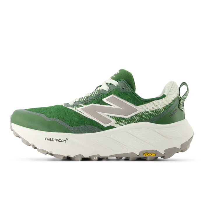New balance Fresh Foam X Hierro V9 Wide Women's -Dark Alpine Green/Arid Stone and Mineral
