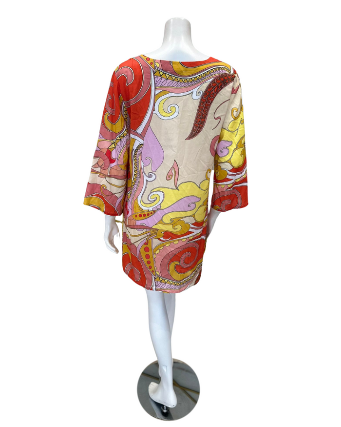 Furstenberg Sunset Motifs Swim Cover Up Myselflingerie.com
