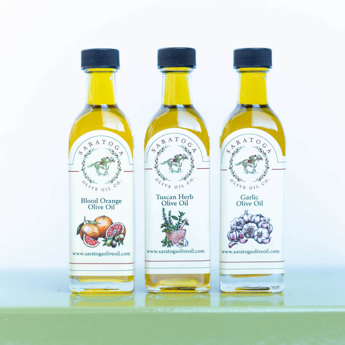 Garlic Olive Oil - Ali's Wagon