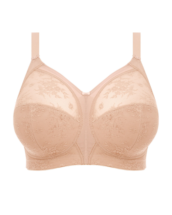 Goddess GD700218FAN Verity Fawn Wire Free Bra myselflingerie.com