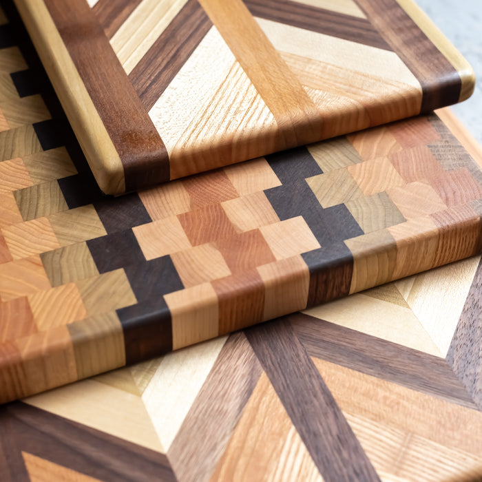 Herringbone Cutting Board - Ali's Wagon