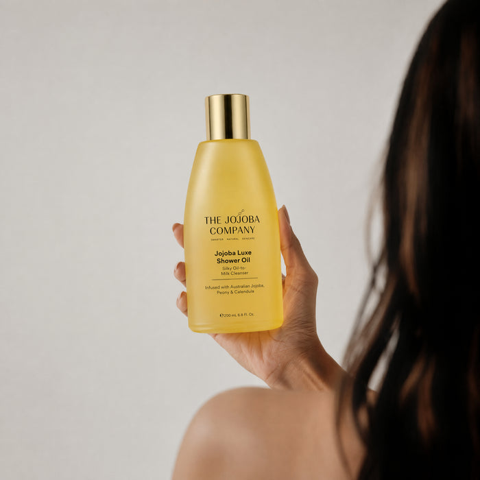 Jojoba Luxe Shower Oil