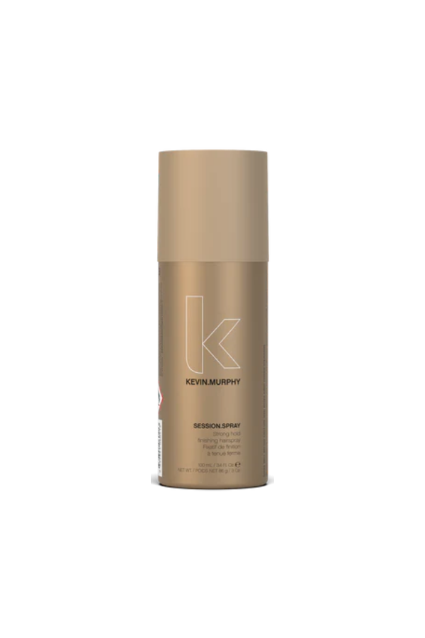 Kevin Murphy Session Spray Strong 100 ml – Firm Hold Finishing Spray for Long-Lasting Styles