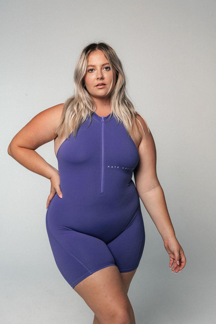 KG Romper - Purple GrapeKG05 - P - L/XLKATE GALLIANO