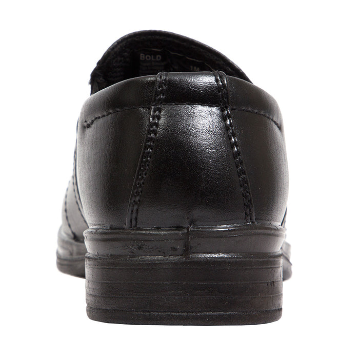 Deer Stags Kids' Bold Loafer in Black