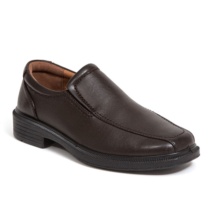11 Little Kid / Medium / Dark Brown