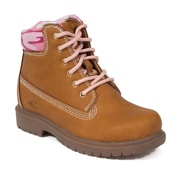 9 Toddler / Medium / Dark Wheat/Pink Camo