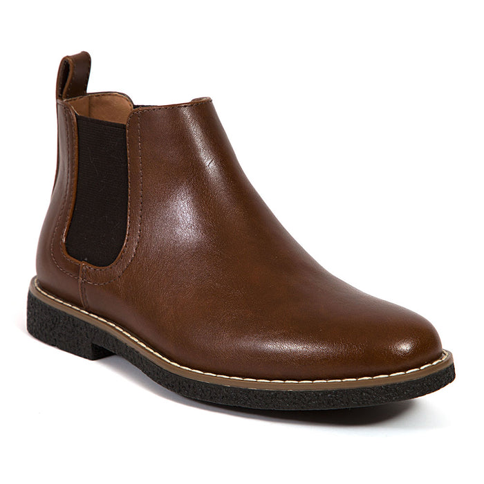 11 Little Kid / Medium / Brown