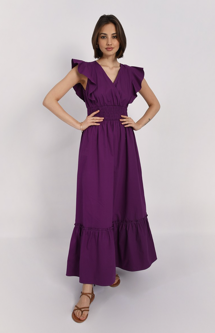 Lala Purple Maxi
