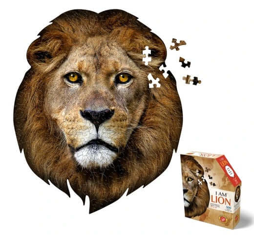 Madd Capp Puzzles 300 Pieces: I AM Lion