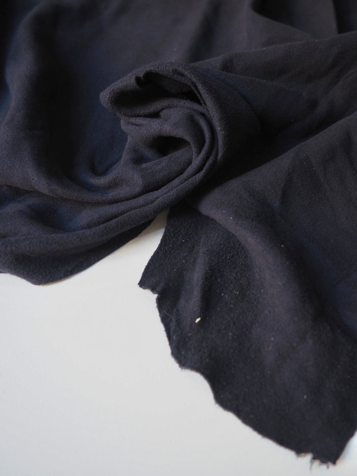 Midnight Sueded Lambskin