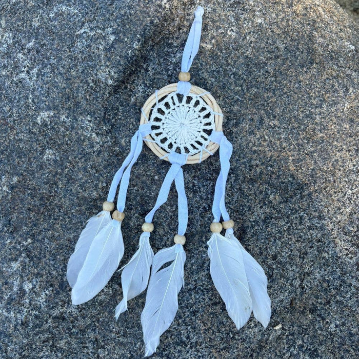 Mini Crochet Dreamcatcher