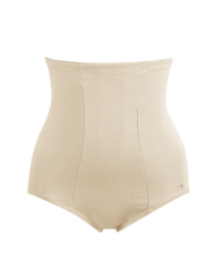 MiracleSuit Warm Beige Shape with an Edge Hi Waist Brief