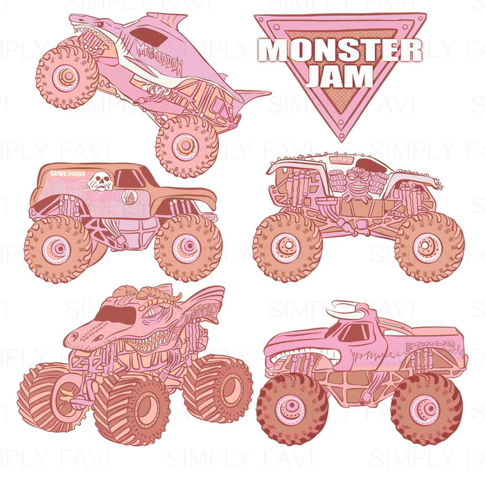 Monster Trucks PNG