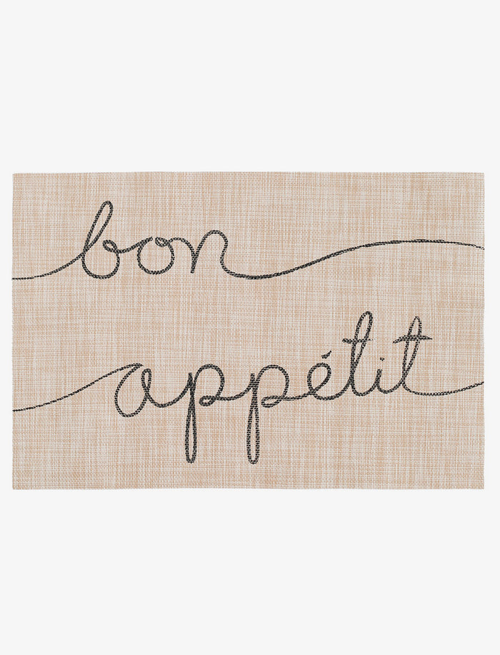 Napperon « bon appétit »