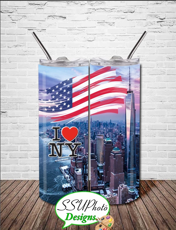 NY Pride Tumbler