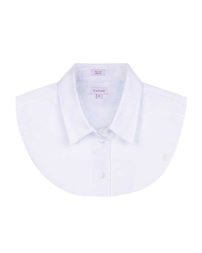 O' Princess OCW White Oxford Collar with Extension myselflingerie.com