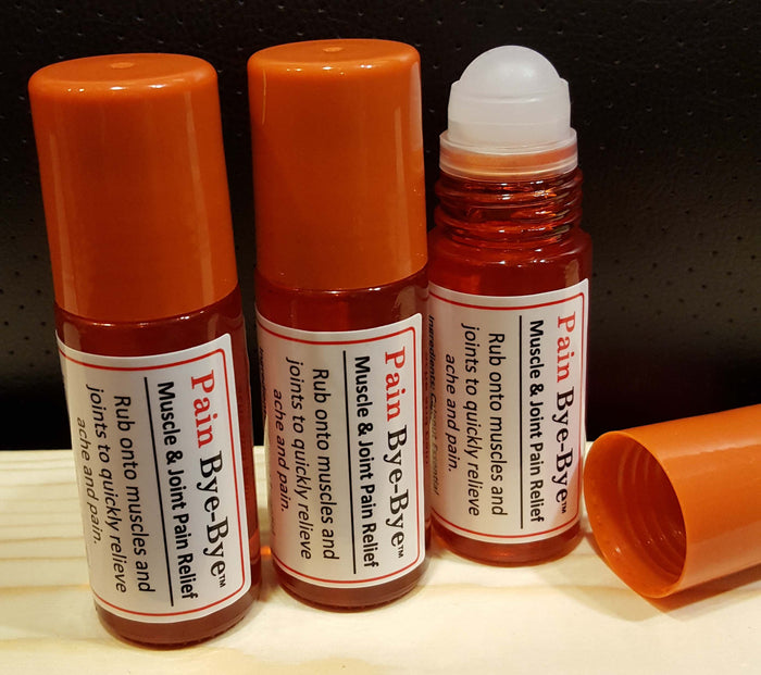 Pain Bye-Bye™ Natural Pain Rub (Free Shipping). NEW LARGER SIZE