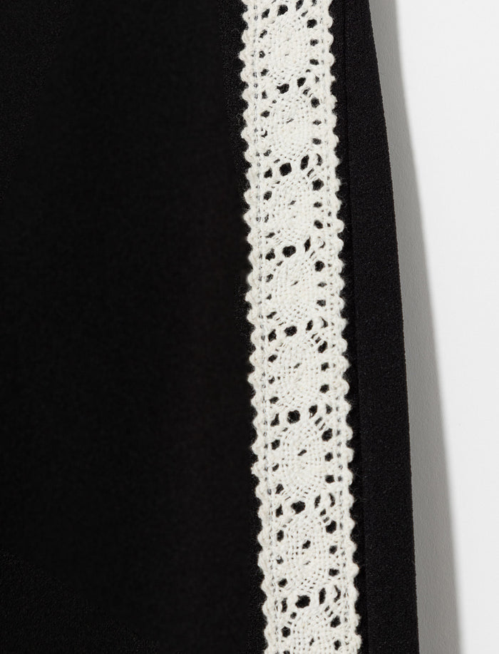 Pantalon à jambes larges - petite fille