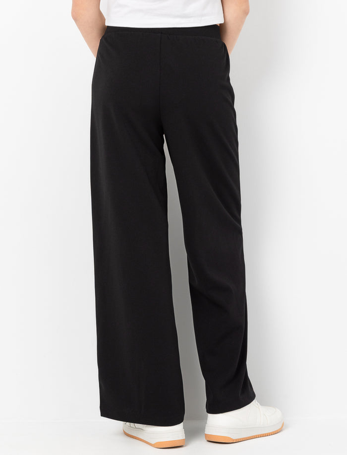 Pantalon à jambes larges
