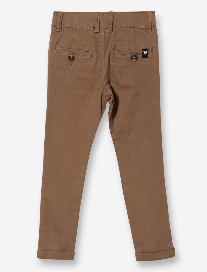 Pantalon chino à jambe ajustée