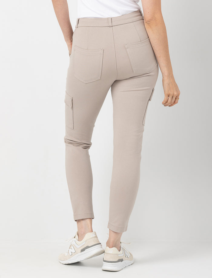 Pantalon étroit à poches cargo