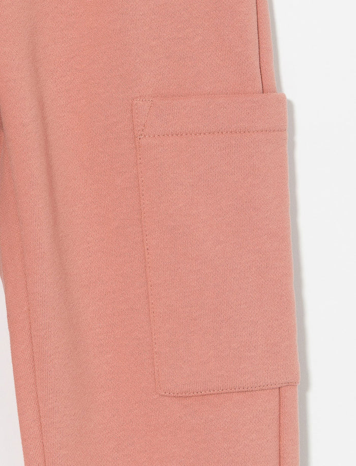 Pantalon jogger cargo - petite fille