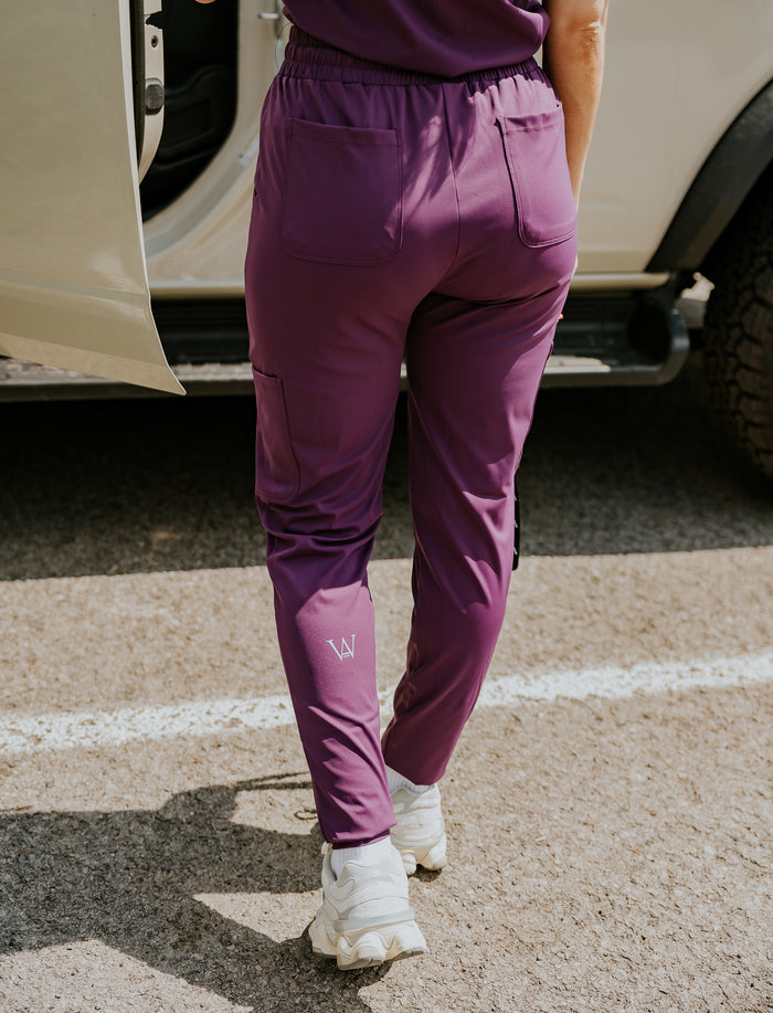 Pantalon uni