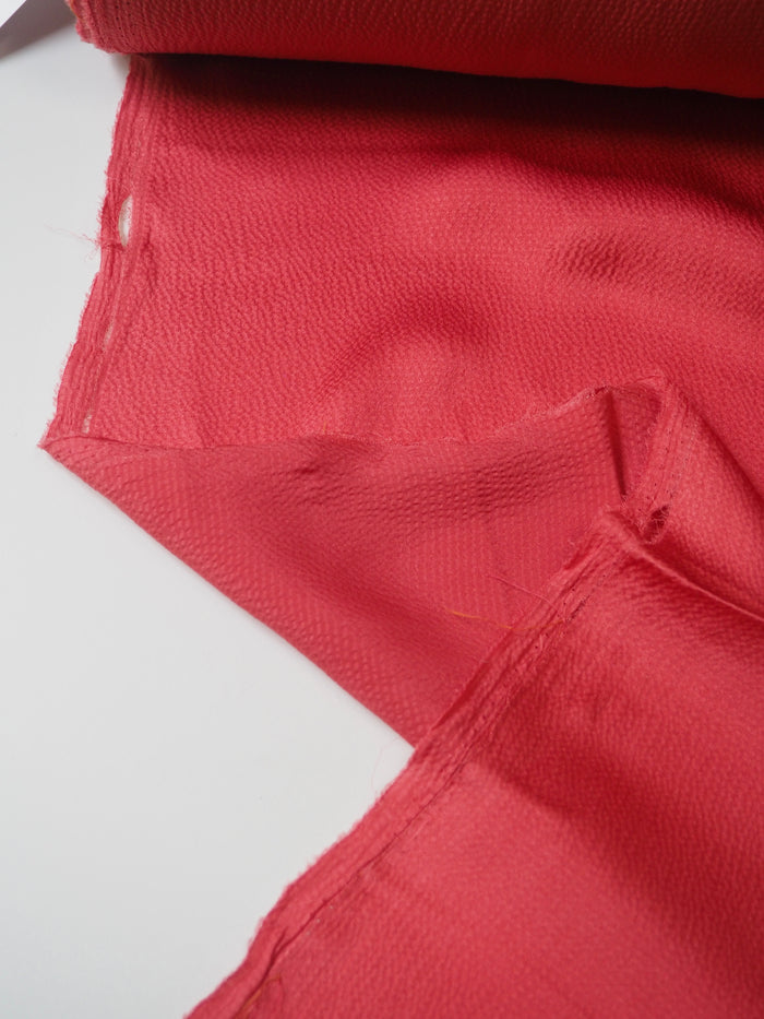 Petunia Hammered Silk Satin