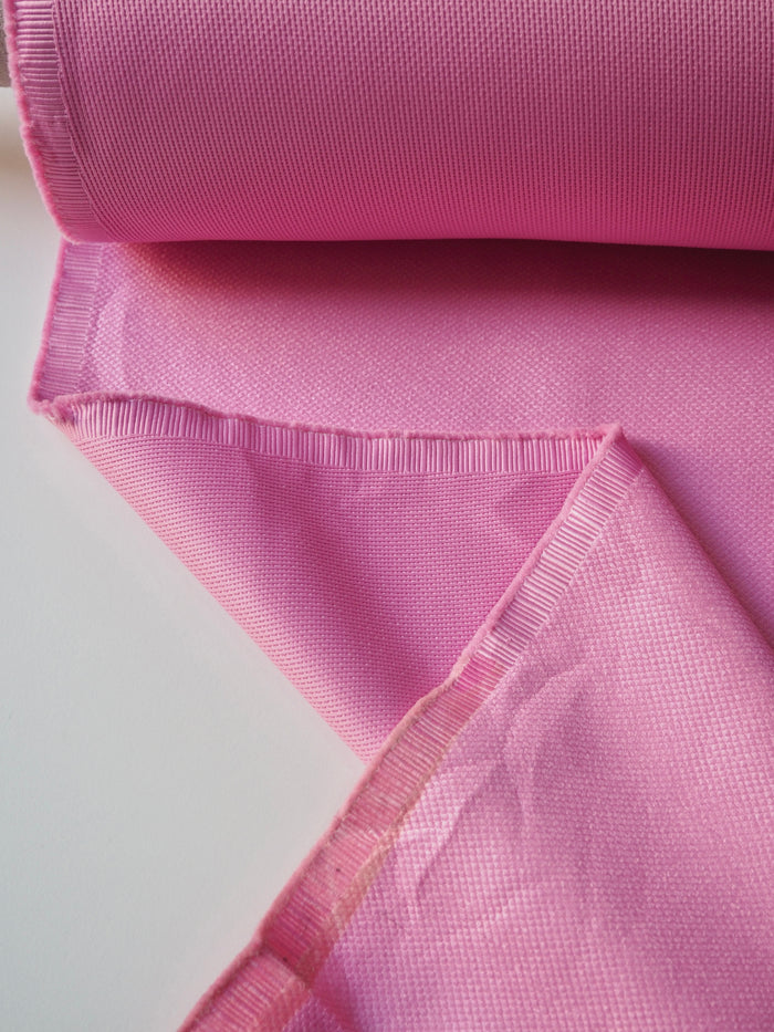 Pink Sateen Jacquard