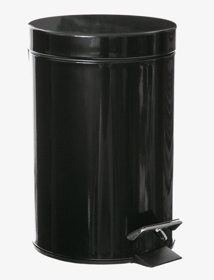 Poubelle cylindrique à pédale