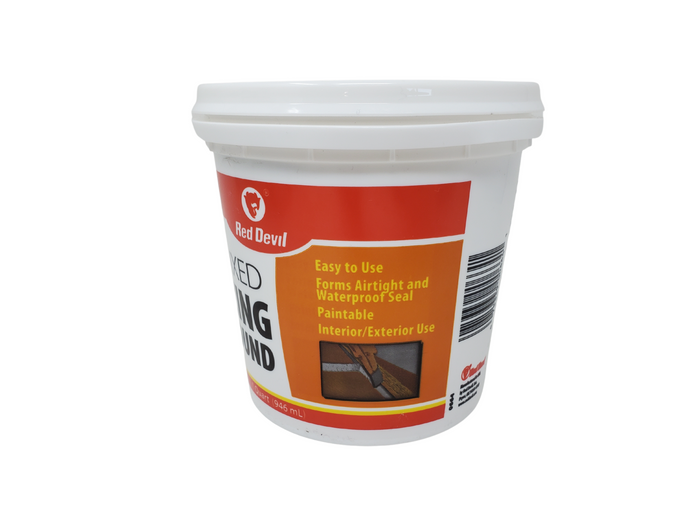 Pre-Mixed Glazing Compound-Red Devil-Atlas Preservation