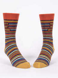 Pretty Decent Boyfriend Crew Socks - Ali's Wagon
