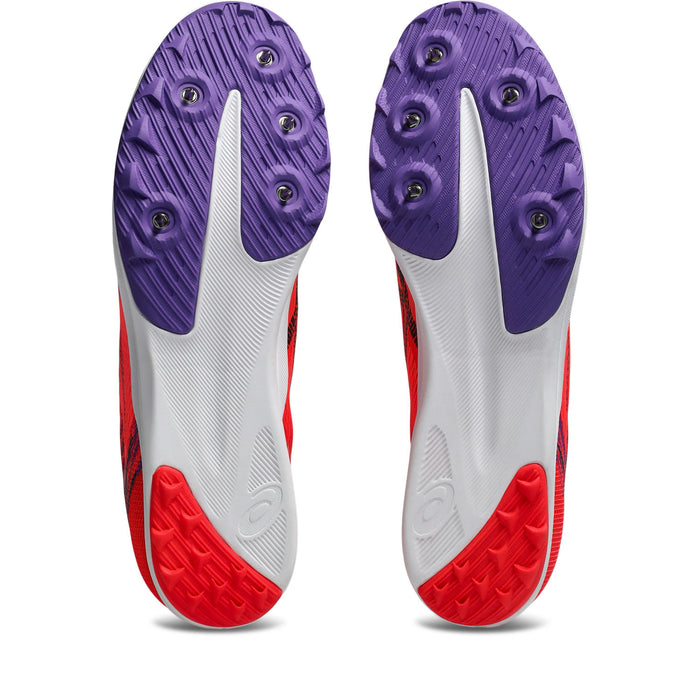 Asics Resurgence XC Spike - Flash Red/Black