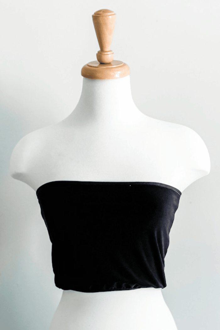 Reversible Bandeau in Black colour