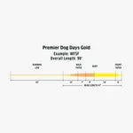 Rio Premier Dog Days Gold Fly Line
