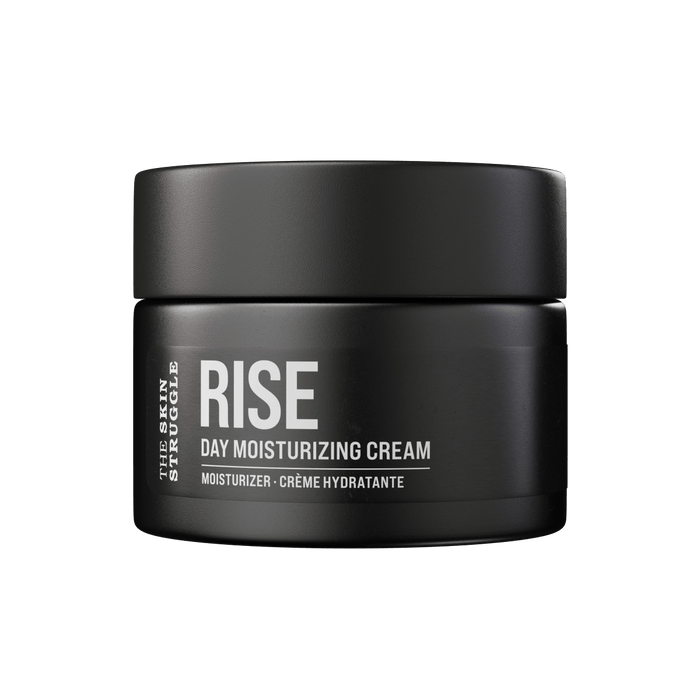 Rise Day Moisturizing Cream. The Beard Struggle