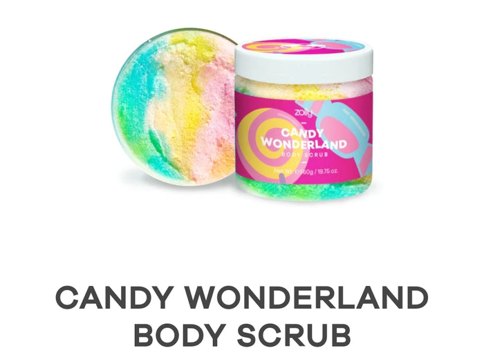 Candy Wonderland Body Scrub - NO JEWELLERY