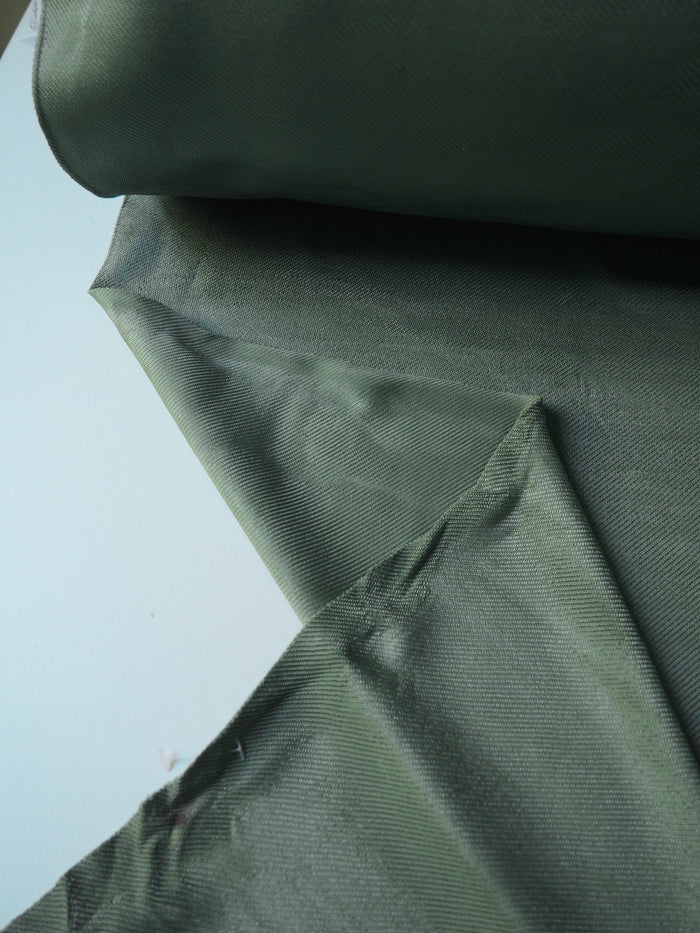 Sage Viscose Satin Twill Jersey *Partially Damaged*