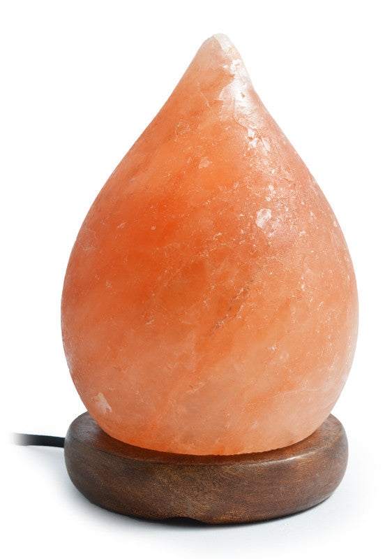 Salt Lamp: Tear Drop Shape - Out of Stock