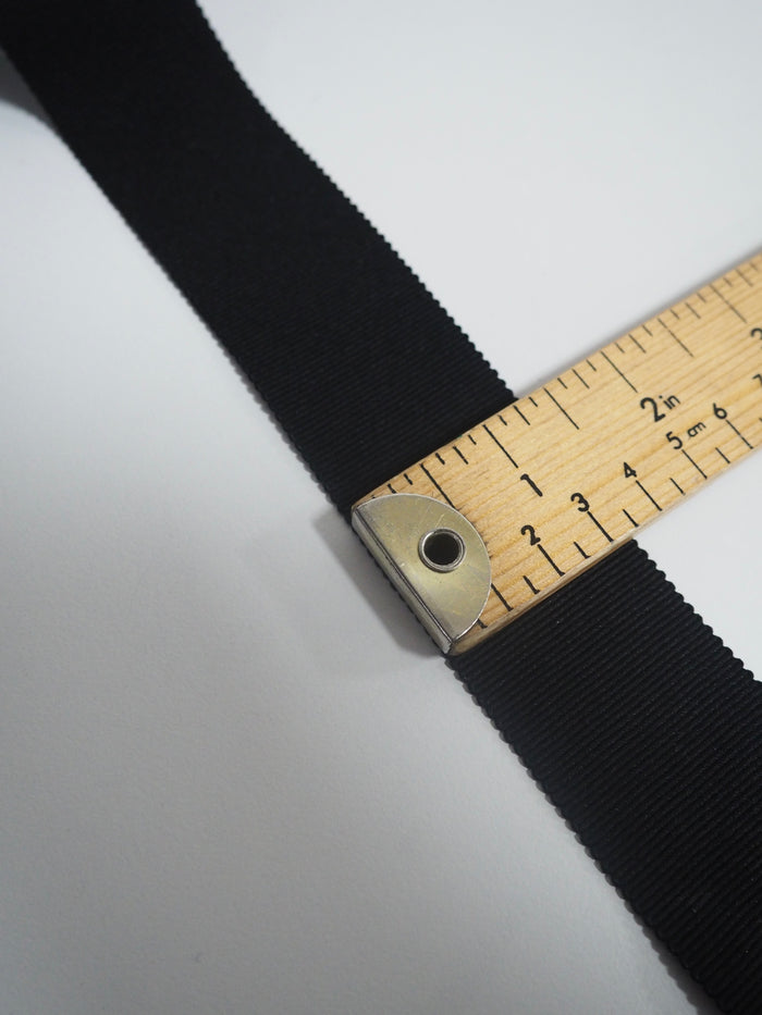 Shindo Black Grosgrain Ribbon 36mm