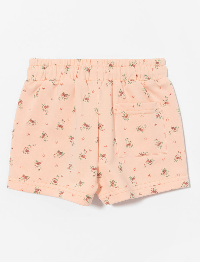 Short à motif - petite fille