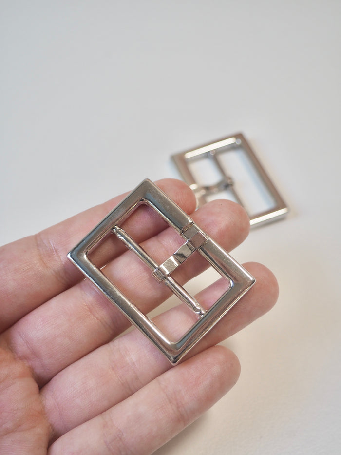 Silver Buckle 44mm