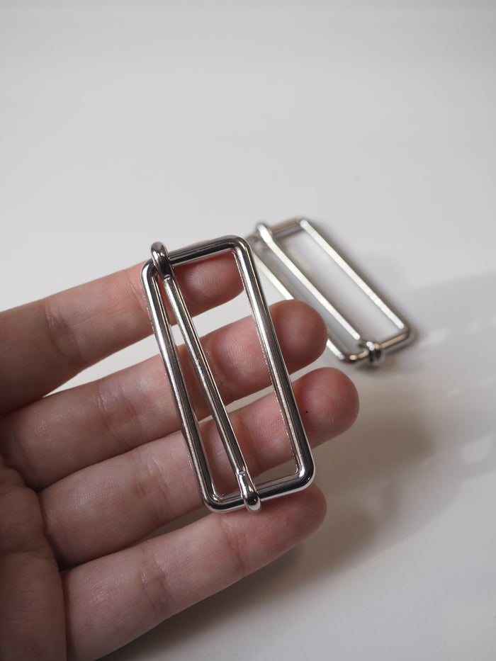 Silver Tri-Slider 65mm