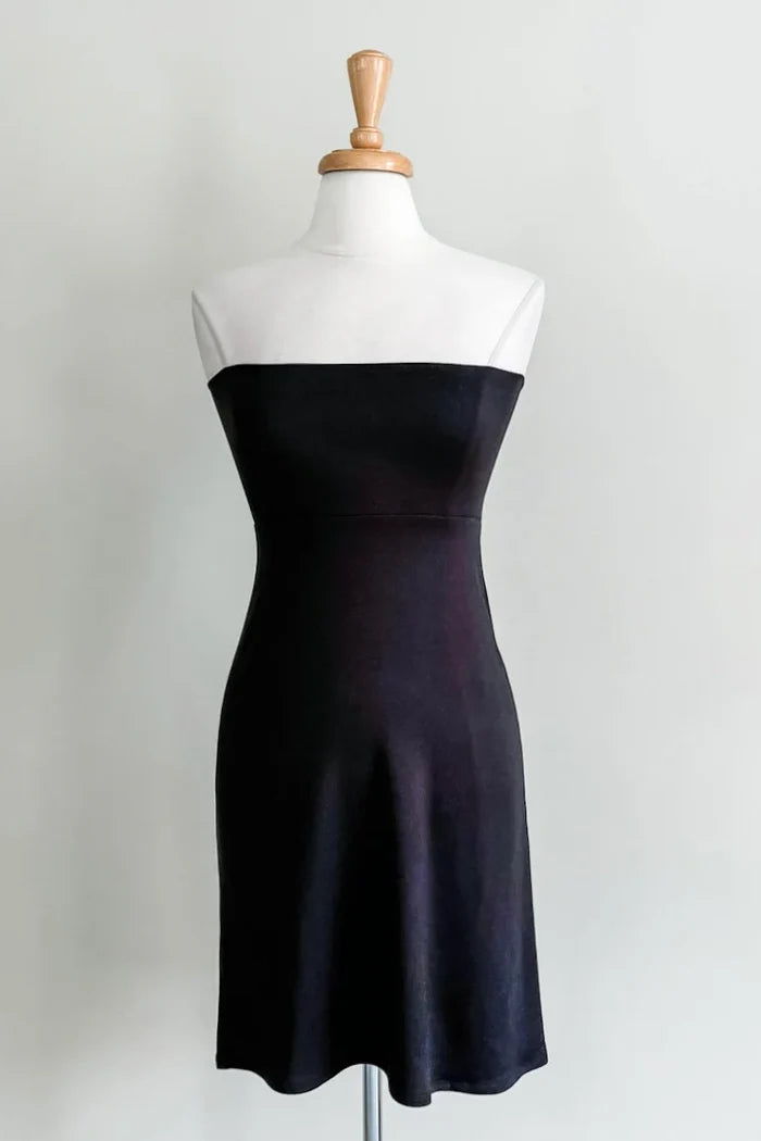 Slip Skirt in Black colour