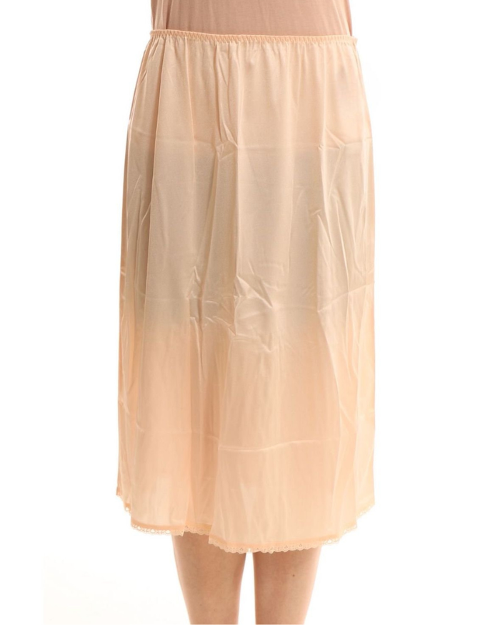 SLM2570 24" Nude Slimit Nylon Half Slip