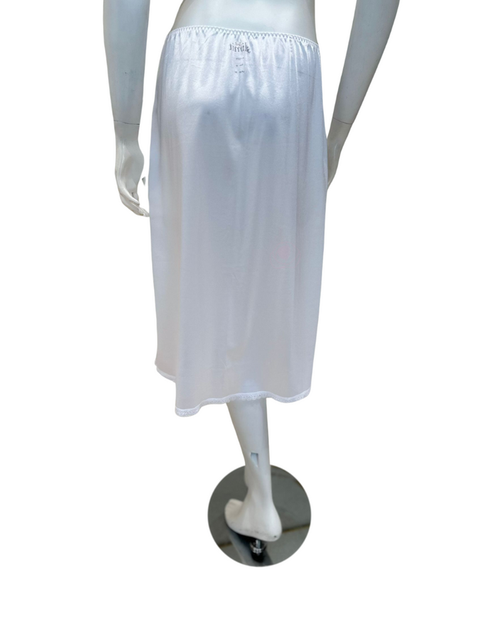 Slimit SLM2570 26" White Slimit Nylon Half Slip myselflingerie.com