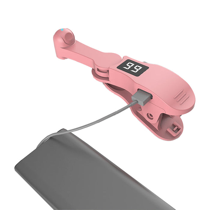 Pink / Upgraded version (with display screen + more speed options)