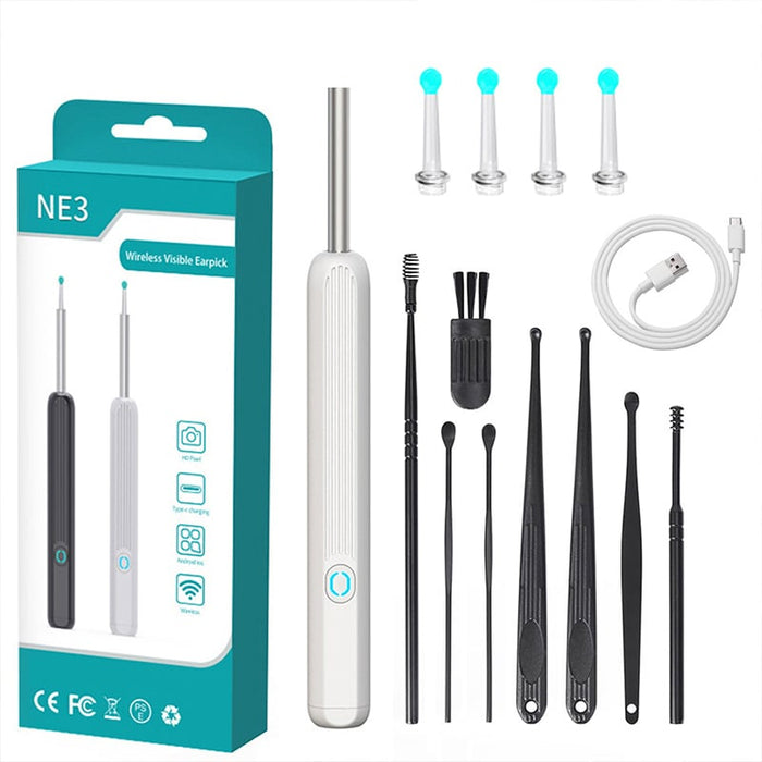 White+ 8 Ear Picking Tool Set