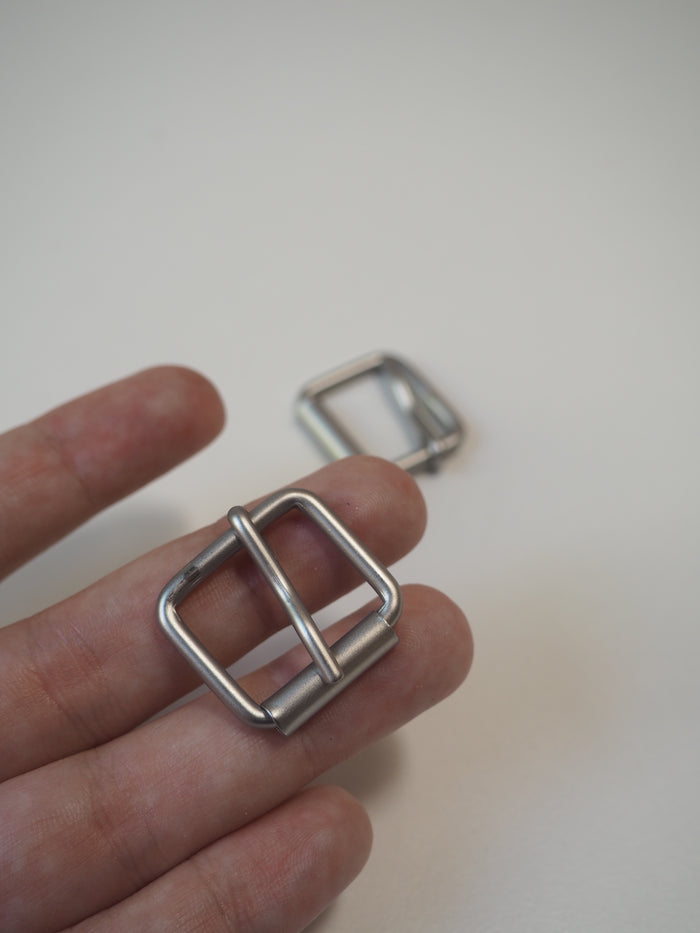 Soft Silver Buckle 26mm
